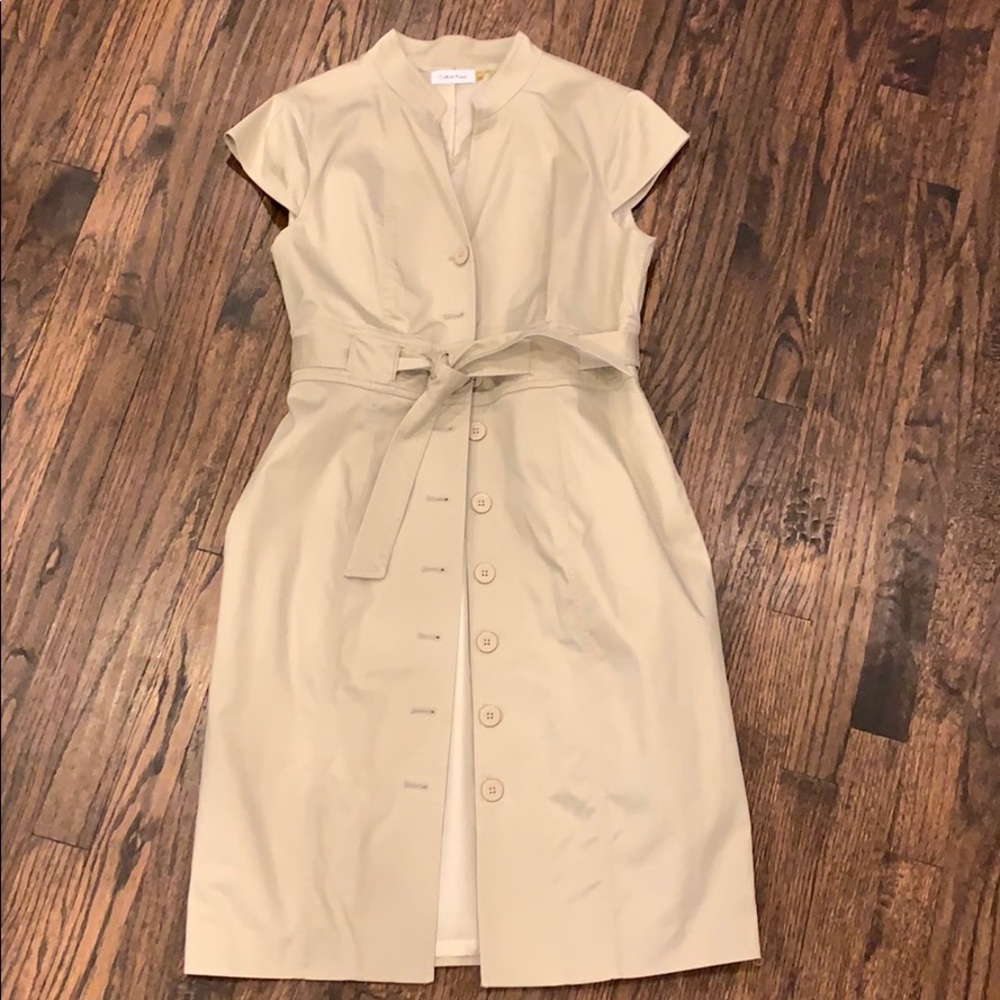 Calvin Klein Military Style Dress size 12